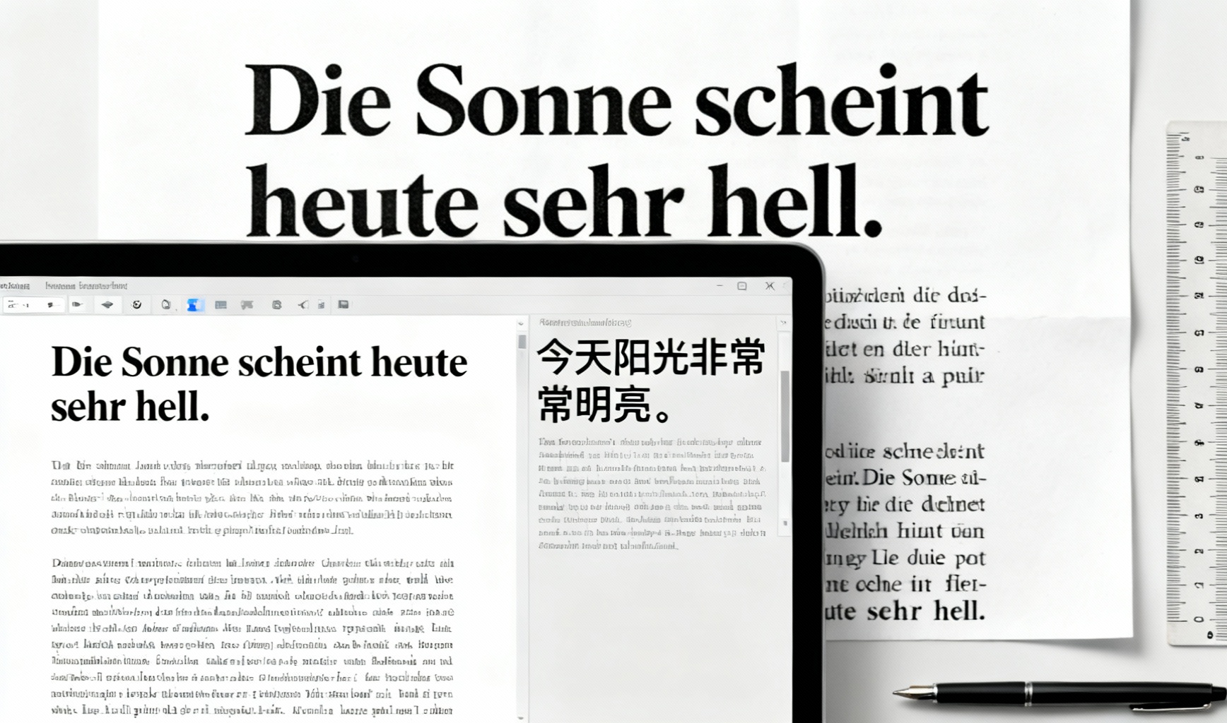 Document Translation Example