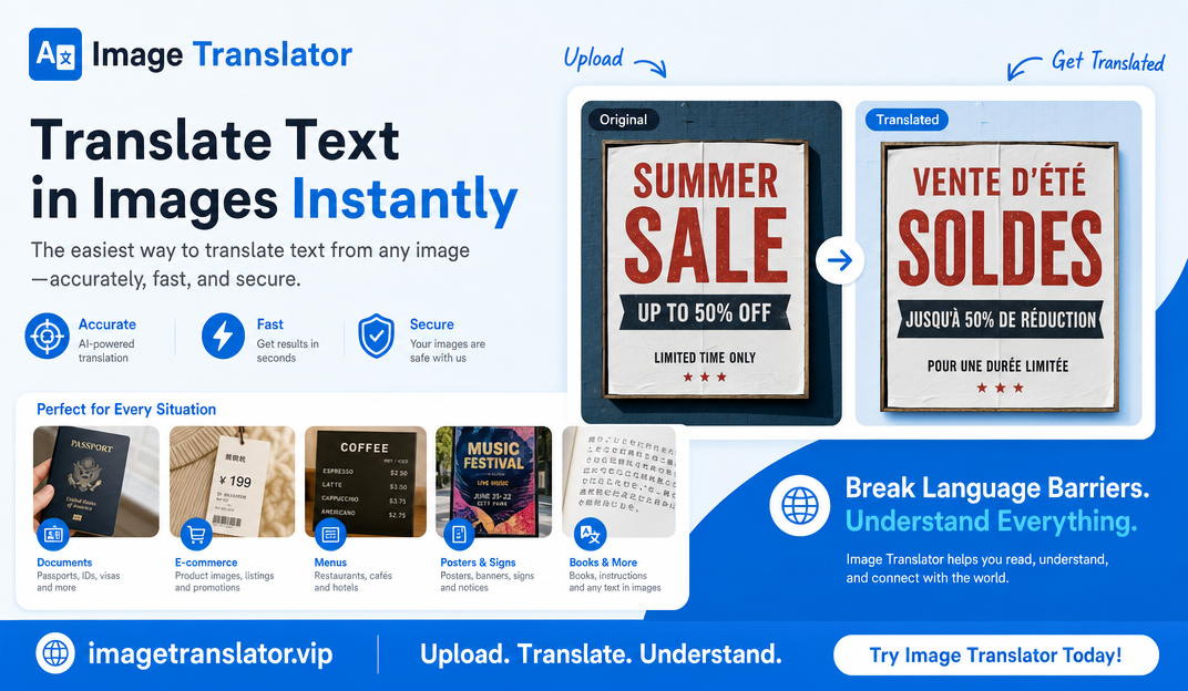 AI Image Translator